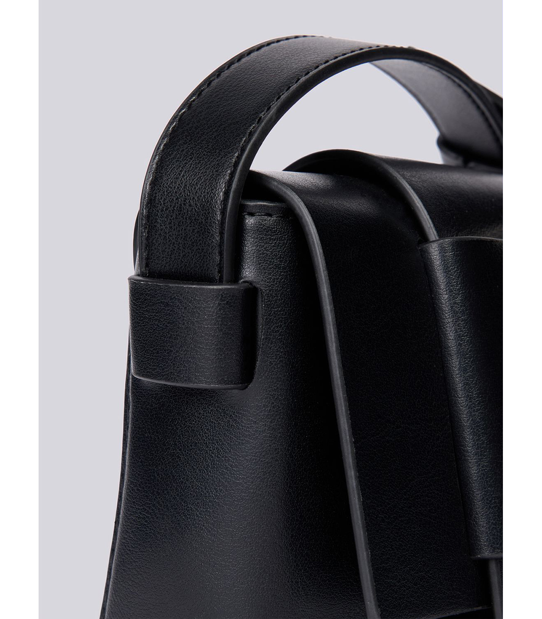 スクエアメタルショルダーバッグ 詳細画像 ブラック 5